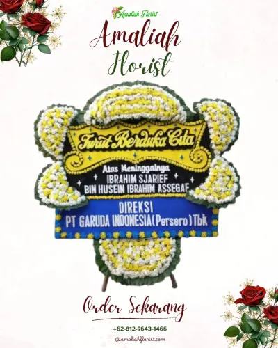 Papan Bunga Duka di Pulubala