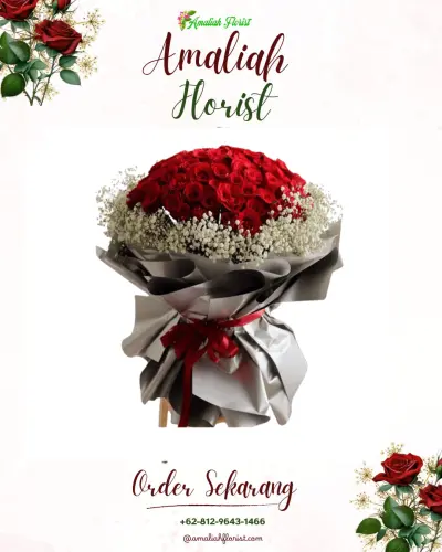 Buket Bunga di Pulubala
